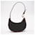 Céline Borsa a spalla CELINE Triomphe Mini Ava Marrone Beige - vista 2