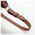 Céline Borsa a spalla CELINE Triomphe Mini Ava Marrone Beige - vista 9