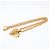 Collana Chanel Coco Mark Heart in Oro D'oro - vista 2