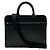 Borsa Business Louis Vuitton Epi Bassano MM Noir