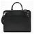 Borsa Business Louis Vuitton Epi Bassano MM Noir - vista 2