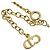 Pendente Christian Dior CD placcato oro D'oro - vista 5