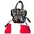 Elsa Sellier Lancel Elsa Borsa in Pelle Nera Nero