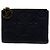 Louis Vuitton Monogram Empreinte Bi-fold Wallet Schwarz