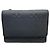 Portafoglio pieghevole Louis Vuitton Taurillon Portefeuille Pilot Noir Nero