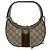 Piccola borsa a tracolla GUCCI Ophidia GG Supreme Rosso Beige Verde