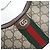 Piccola borsa a tracolla GUCCI Ophidia GG Supreme Rosso Beige Verde - vista 4