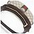 Piccola borsa a tracolla GUCCI Ophidia GG Supreme Rosso Beige Verde - vista 6