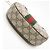 Piccola borsa a tracolla GUCCI Ophidia GG Supreme Rosso Beige Verde - vista 7