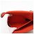 Sac Baguette Fendi en toile et cuir avec chaîne midi et double bandoulière Orange - vue 15