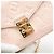 Borsa a tracolla Louis Vuitton Monogram Empreinte Micrometis Rosa - vista 5
