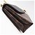 LOUIS VUITTON Monogram Sampla Seed Shoulder Bag Marrone Nero Beige - vista 4
