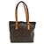 Borsa Cabas Piano Monogram Louis Vuitton Marrone