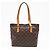 Borsa Cabas Piano Monogram Louis Vuitton Marrone - vista 2
