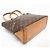 Borsa Cabas Piano Monogram Louis Vuitton Marrone - vista 5