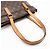 Borsa Cabas Piano Monogram Louis Vuitton Marrone - vista 8