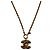 Collana Chanel Coco Mark Matelassé Gold D'oro