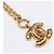 Collana Chanel Coco Mark Matelassé Gold D'oro - vista 5