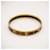 Hermès Bracelet jonc HERMES Cloisonné Enamel PM GP Multicolore Doré  - vue 2