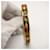 Hermès Bracelet jonc HERMES Cloisonné Enamel PM GP Multicolore Doré  - vue 4