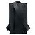 Borsa a tracolla verticale in pelle di vitello Soft Grain Loewe con tasca a T Nero