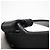 Borsa a tracolla verticale in pelle di vitello Soft Grain Loewe con tasca a T Nero - vista 11