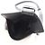 Borsa a tracolla verticale in pelle di vitello Soft Grain Loewe con tasca a T Nero - vista 13