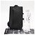 Borsa a tracolla verticale in pelle di vitello Soft Grain Loewe con tasca a T Nero - vista 3