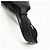 Borsa a tracolla verticale in pelle di vitello Soft Grain Loewe con tasca a T Nero - vista 6