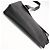 Borsa a tracolla verticale in pelle di vitello Soft Grain Loewe con tasca a T Nero - vista 8