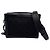 Borsa a tracolla Louis Vuitton See-through Soft Trunk Nero