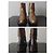 Autre Marque SHOTO Brown Python Leather Ankle Boots EU 40 - view 5