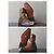 Autre Marque SHOTO Brown Python Leather Ankle Boots EU 40 - view 6