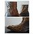 Autre Marque SHOTO Brown Python Leather Ankle Boots EU 40 - view 7