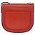 Céline Celine Trotteur Messenger in pelle di vitello Medium Arancione - vista 2