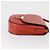 Céline Celine Trotteur Messenger in pelle di vitello Medium Arancione - vista 3