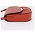 Céline Celine Trotteur Messenger in pelle di vitello Medium Arancione - vista 4