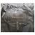 Abrigo Biker BCBG Max Azria Johnna Cuero y Lana Negro - vista 10