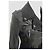 Abrigo Biker BCBG Max Azria Johnna Cuero y Lana Negro - vista 6