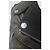 Abrigo Biker BCBG Max Azria Johnna Cuero y Lana Negro - vista 8