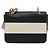 Gucci Queen Margaret Flap Colorblock Leather Medium Nero - vista 2