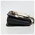 Gucci Queen Margaret Flap Colorblock Leather Medium Nero - vista 3