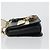 Gucci Queen Margaret Flap Colorblock Leather Medium Nero - vista 4