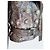 Versus Versace Leder Bikerjacke Metallic Silber Taupe IT 42 Braun Golden Bronze - Ansicht 7