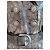 Versus Versace Leder Bikerjacke Metallic Silber Taupe IT 42 Braun Golden Bronze - Ansicht 9