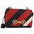 Versace Medusa Padlock gesteppte Leder Handtasche Medium Schwarz