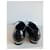 Zapatos Derby Chanel de Cuero Patente Negro  - vista 4