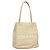 Tote Chanel Camellia in pelle Beige