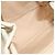 Tote Chanel Camellia in pelle Beige - vista 5