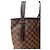 Louis Vuitton Damier Bucket Castaño - vista 3